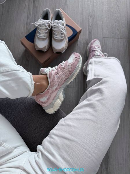 Женские кроссовки Asics Gel-Nyc Rose Water фото