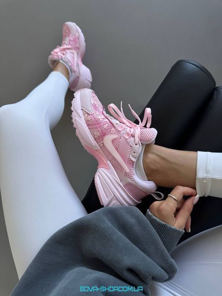 Жіночі кросівки Nike V2K Runtekk "Pink Flowers" фото