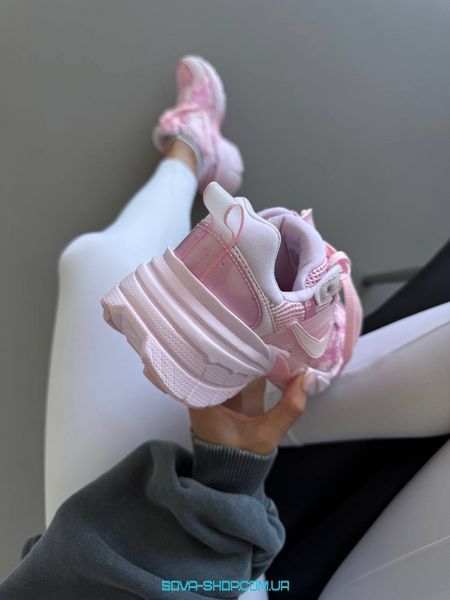 Жіночі кросівки Nike V2K Runtekk "Pink Flowers" фото