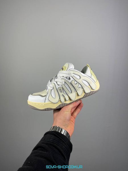 Жіночі кросівки OLD ORDER Skater 001 White Sneakers Premium фото