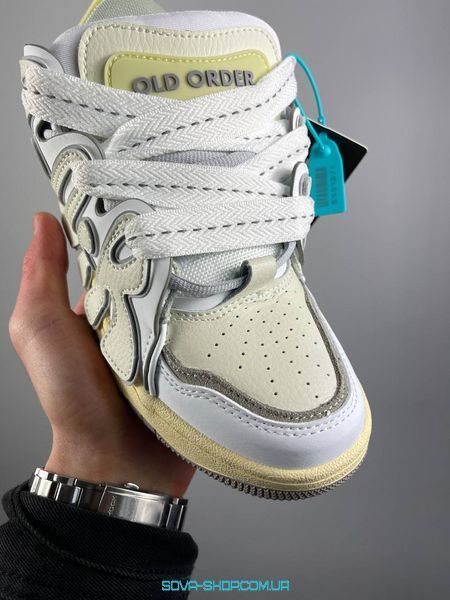 Жіночі кросівки OLD ORDER Skater 001 White Sneakers Premium фото