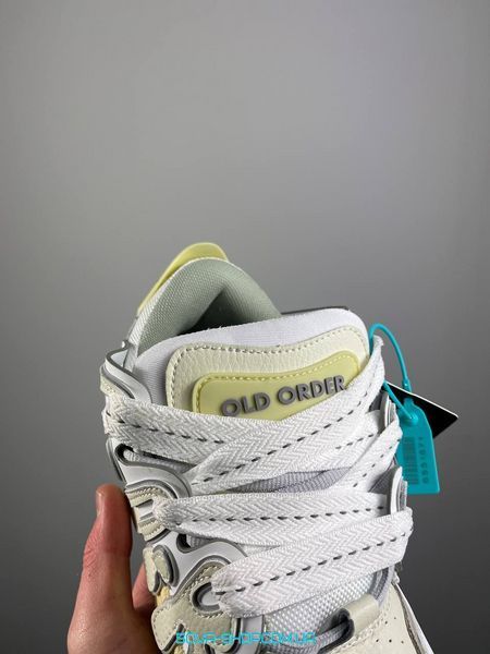 Жіночі кросівки OLD ORDER Skater 001 White Sneakers Premium фото