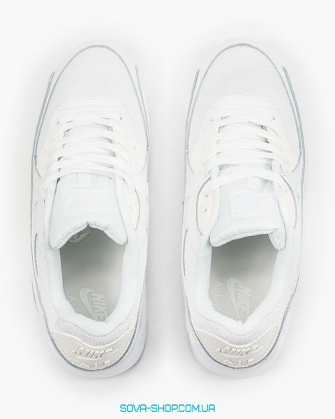 Чоловічі кросівки Air Max 90 Nike All White фото
