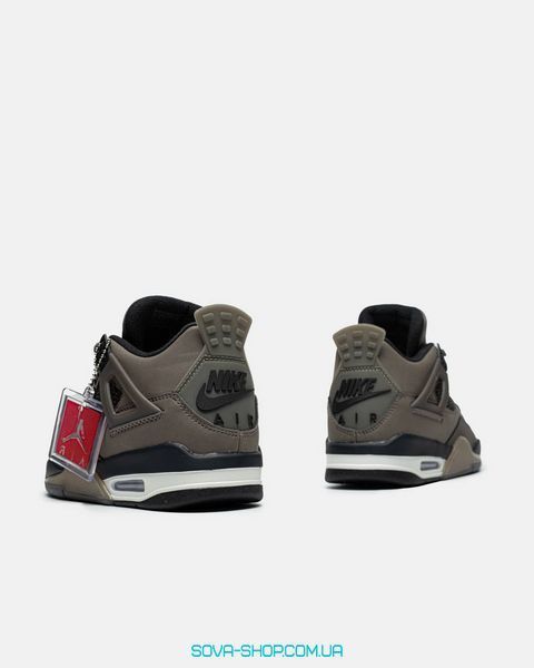 Чоловічі та жіночі баскетбольні кросівки Nike Air Jordan 4 Retro &ldquo;Cave Stone&rdquo; Premium фото