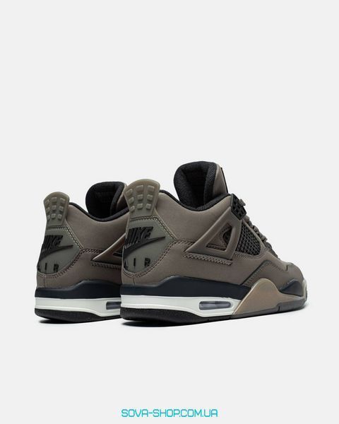 Чоловічі та жіночі баскетбольні кросівки Nike Air Jordan 4 Retro &ldquo;Cave Stone&rdquo; Premium фото