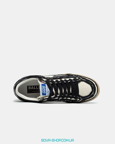 Чоловічі кросівки GG GGBD/BallStar Black Beige фото