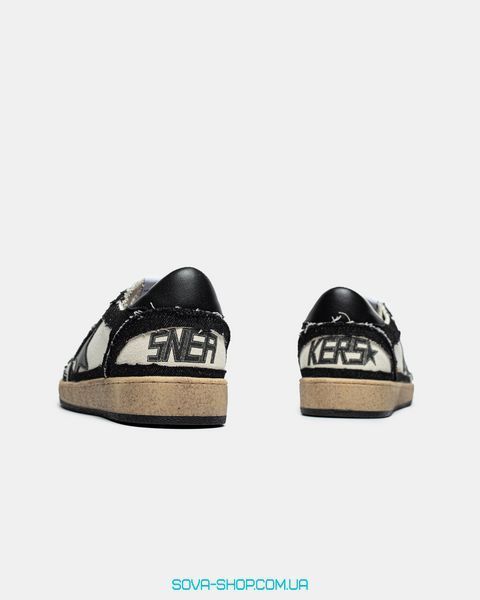 Чоловічі кросівки GG GGBD/BallStar Black Beige фото