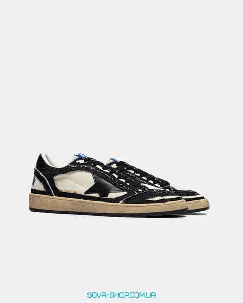Чоловічі кросівки GG GGBD/BallStar Black Beige фото