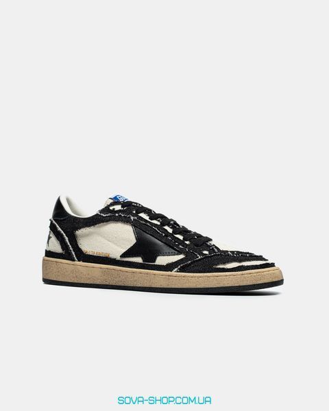 Чоловічі кросівки GG GGBD/BallStar Black Beige фото