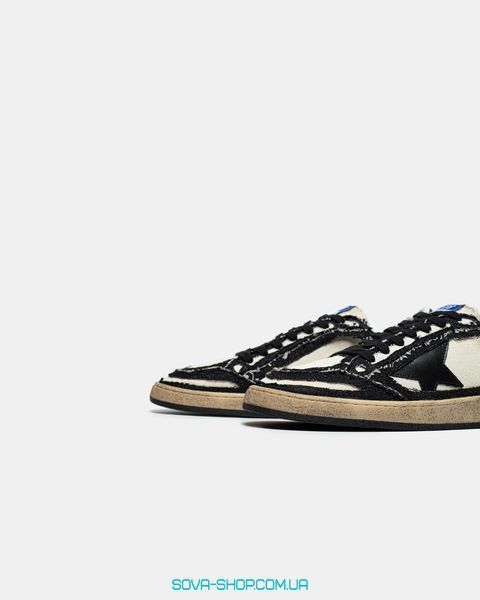 Чоловічі кросівки GG GGBD/BallStar Black Beige фото