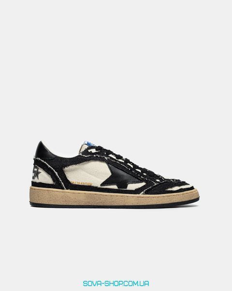 Чоловічі кросівки GG GGBD/BallStar Black Beige фото