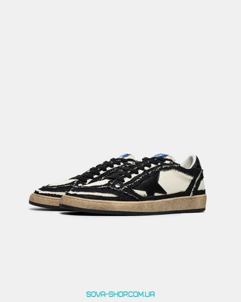 Чоловічі кросівки GG GGBD/BallStar Black Beige фото