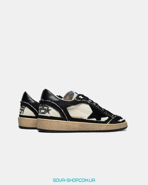 Чоловічі кросівки GG GGBD/BallStar Black Beige фото