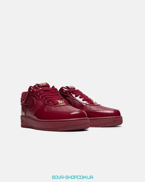 Мужские кроссовки Nike Air Force 1 Low х CENTRAL CEE DARK BEETROOT фото