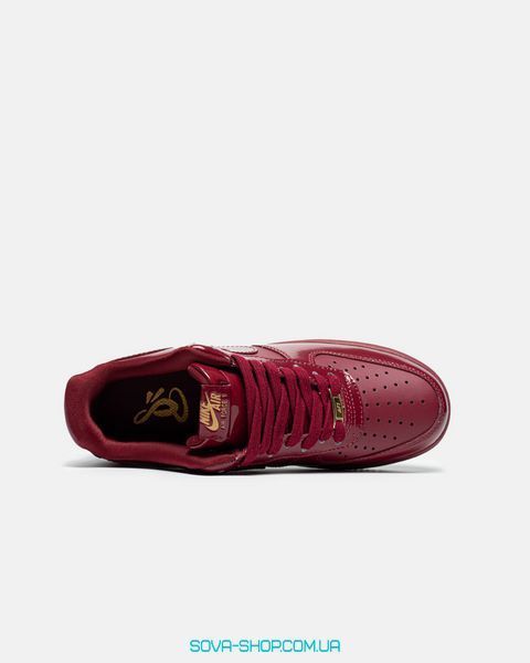Мужские кроссовки Nike Air Force 1 Low х CENTRAL CEE DARK BEETROOT фото