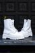 Мужские зимние ботинки (ТЕРМО) Dr. Martens Jadon White re-3734 фото 7