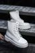 Мужские зимние ботинки (ТЕРМО) Dr. Martens Jadon White re-3734 фото 2