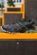 Мужские кроссовки Asics Gel-Kahana 8 Black/Green re-11989 фото 2