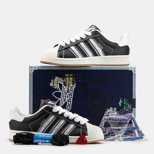 Жіночі кросівки Adidas Superstar x Korn - купити в інтернет