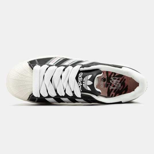 Жіночі кросівки Adidas Superstar x Korn - купити в інтернет