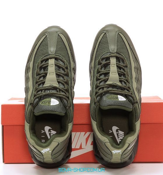 Чоловічі кросівки Nike Air Max 95 Army Green фото