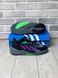 Мужские кроссовки Adidas Ozelia Black Green Violet re-5742 фото 5
