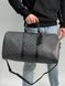 Унисекс сумка Louis Vuitton Keepall Bandouliere Reverse Monogram Eclipse Canvas 50 Black Premium re-10581 фото 1