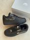 Мужские кроссовки Nike Air Force 1 Low BLACK &lsquo;Molten Metal Swoosh&lsquo; re-127702 фото 3