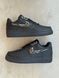 Мужские кроссовки Nike Air Force 1 Low BLACK &lsquo;Molten Metal Swoosh&lsquo; re-127702 фото 1