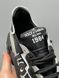 Жіночі кросівки D&G Daymaster Sneakers ‘Black White’ Dolce & Gabbana re-8970 фото 5