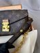 Женская сумка Louis Vuitton Pochette M&eacute;tis East West Bag Brown Premium re-128835 фото 3