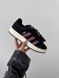 Жіночі кросівки Adidas Campus 00s Black Pink Zebra re-10898 фото 1