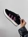 Жіночі кросівки Adidas Campus 00s Black Pink Zebra re-10898 фото 7