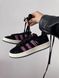 Жіночі кросівки Adidas Campus 00s Black Pink Zebra re-10898 фото 5