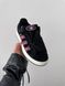 Женские кроссовки Adidas Campus 00s Black Pink Zebra re-10898 фото 2