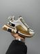 Жіночі кросівки D&G Super King ‘White Gold’ Dolce & Gabbana re-8980 фото 2