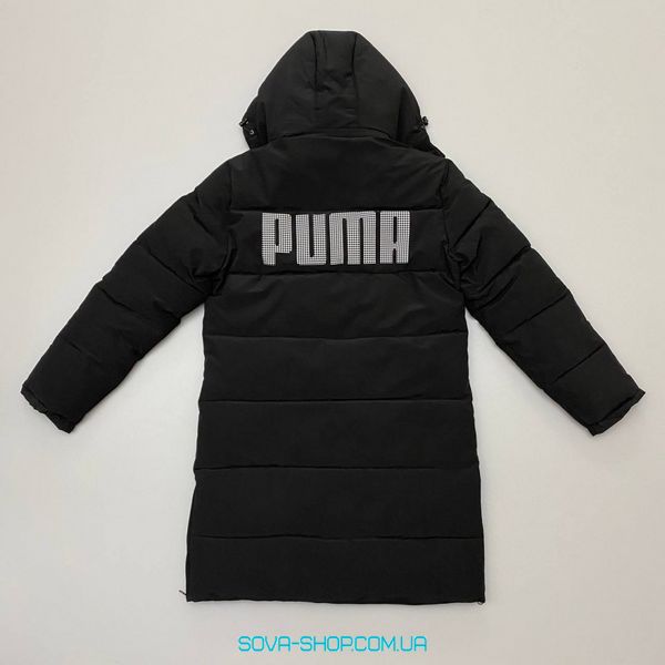 Мужская зимняя куртка до -30 Puma Цвет: черный фото