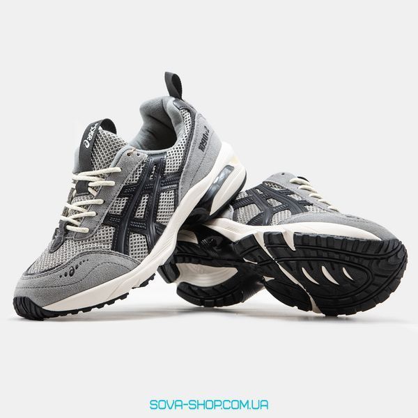 Мужские кроссовки Asics Gel-1090 Grey Black фото