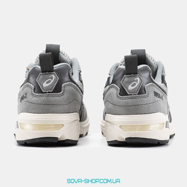 Мужские кроссовки Asics Gel-1090 Grey Black фото