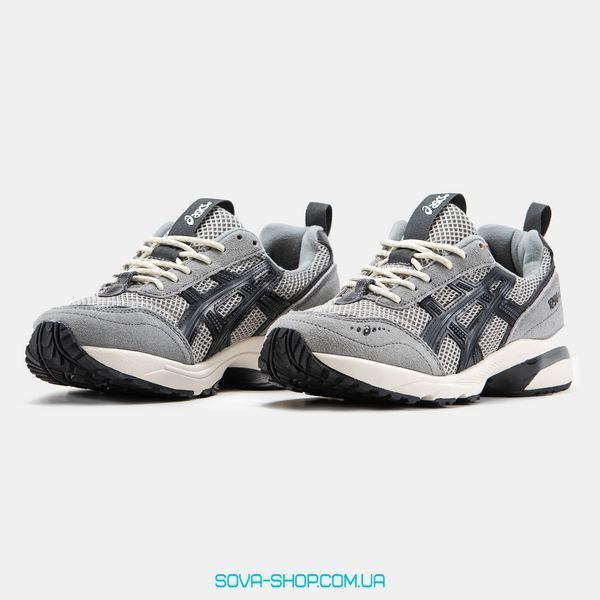 Мужские кроссовки Asics Gel-1090 Grey Black фото