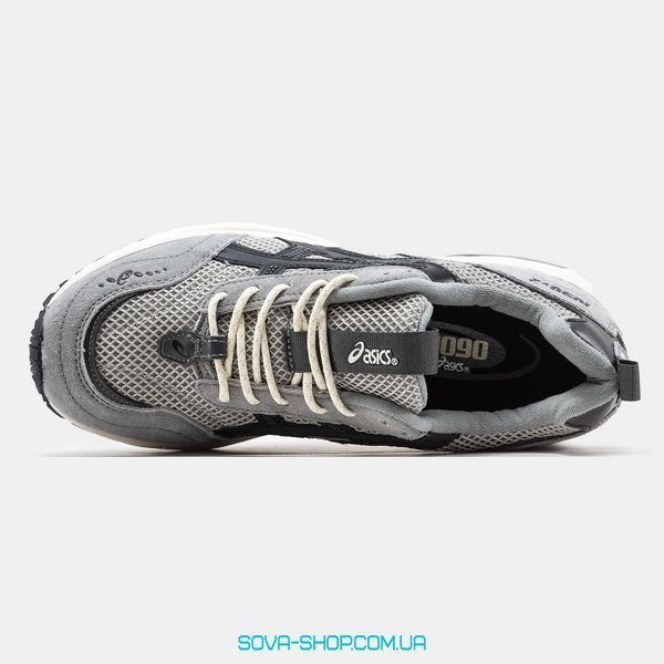 Мужские кроссовки Asics Gel-1090 Grey Black фото