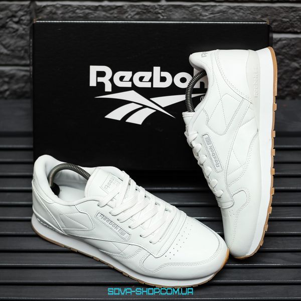 Мужские кроссовки Classic White Reebok фото