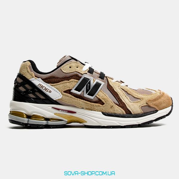 Мужские кроссовки New Balance 1906D Protection Pack Yellow Brown фото