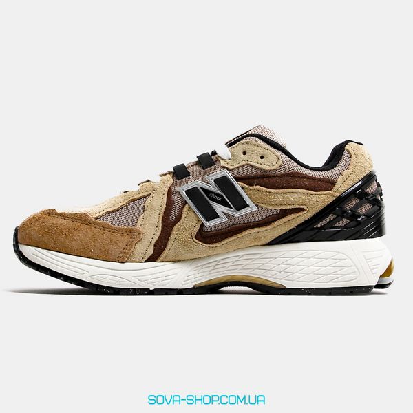 Мужские кроссовки New Balance 1906D Protection Pack Yellow Brown фото