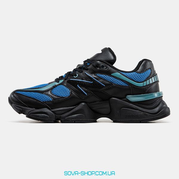 Мужские кроссовки New Balance 9060 Black Blue Agate фото