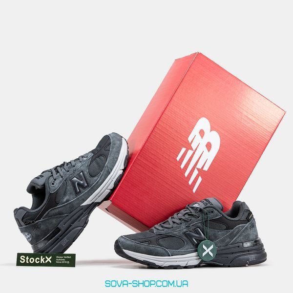 Чоловічі кросівки New Balance 993 Cordura Dark Grey фото