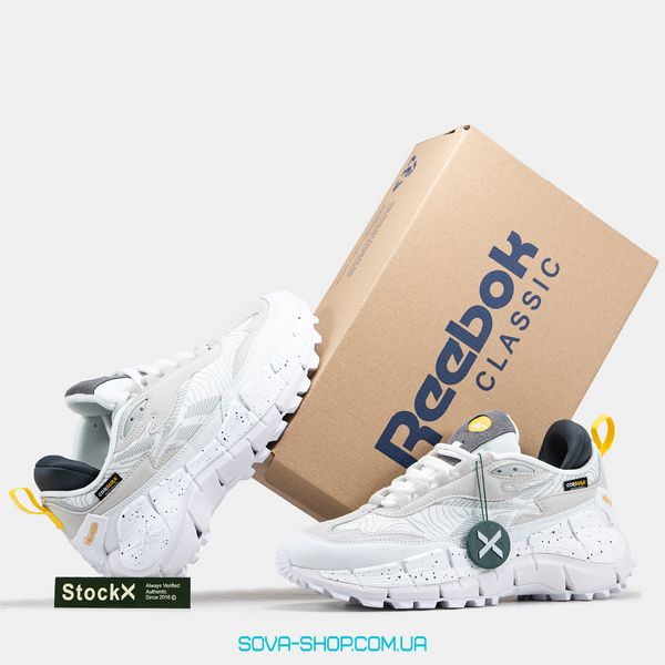 Мужские Reebok Zig Kinetica 2.5 x Cordura White фото