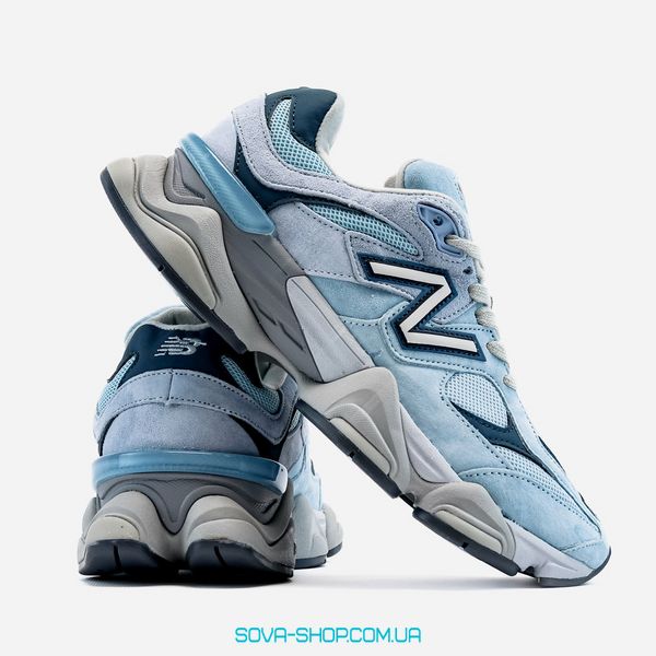 Женские кроссовки New Balance 9060 Chrome Blue фото