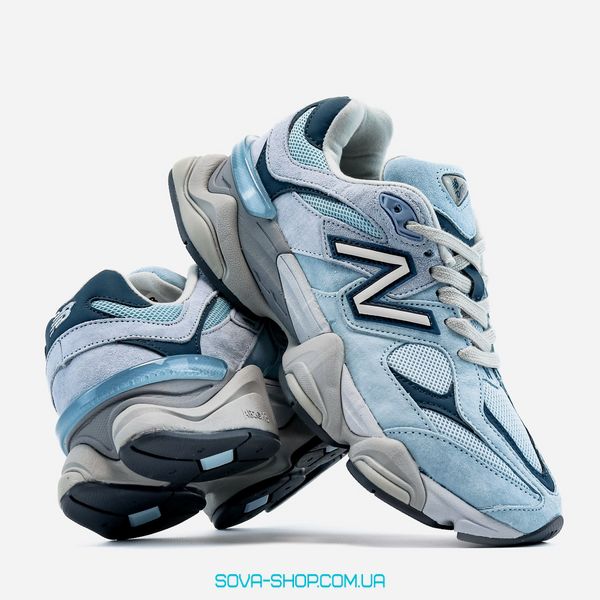 Жіночі кросівки New Balance 9060 Chrome Blue фото