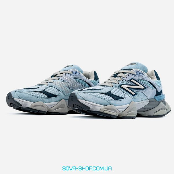 Женские кроссовки New Balance 9060 Chrome Blue фото